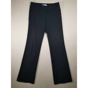 Kenneth Cole Pants Womens 8 Skinny Chino Black Low Rise Stretch Dress Leggings